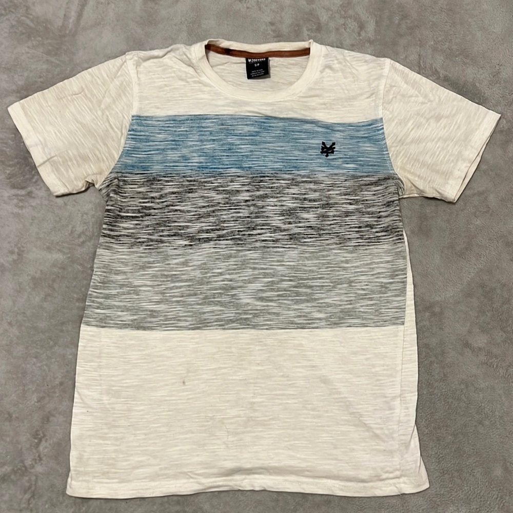 Zooyork Small white Tee shirt